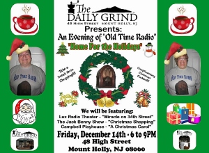 Daily Grind Home For the Holidays FB Sign